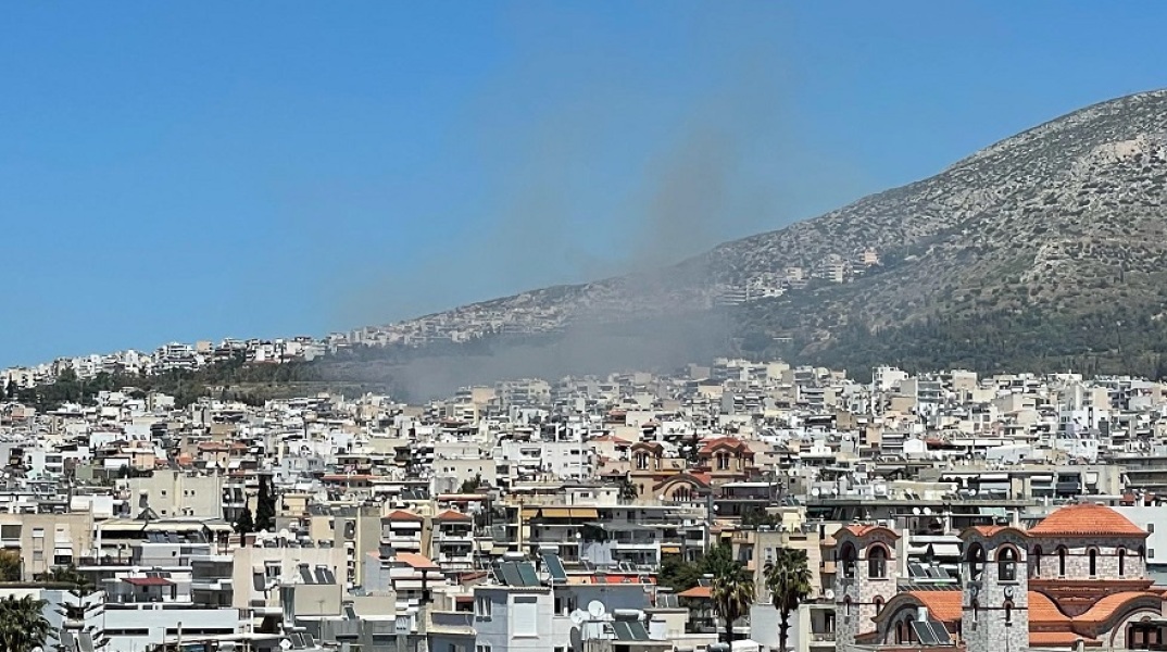 Πυρκαγιά σε υπαίθριο χώρο στην Αργυρούπολη