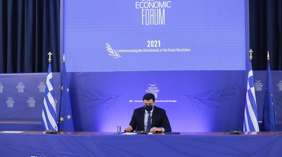 Ο Βασίλης Κικίλιας στο DELPHI ECONOMIC FORUM