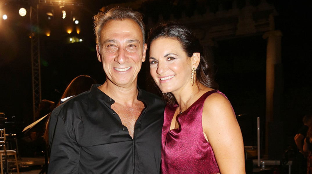 Μίνως Μάτσας - Όλγα Κεφαλογιάννη