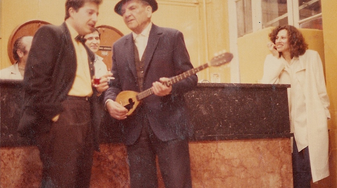 Θοδωρής Παπαδόπουλος, Γιώργος Μουφλουζέλης, Ελευθερία Αρβανιτάκη