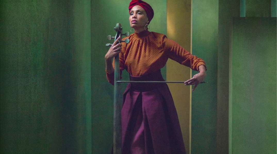 Η τραγουδίστρια Imany