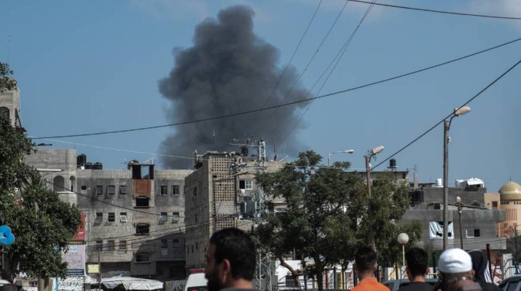 Ισραηλινές αεροπορικές επιδρομές στη Γάζα