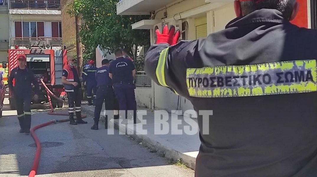 Νεκρή γυναίκα σε διαμέρισμα στην Πάτρα