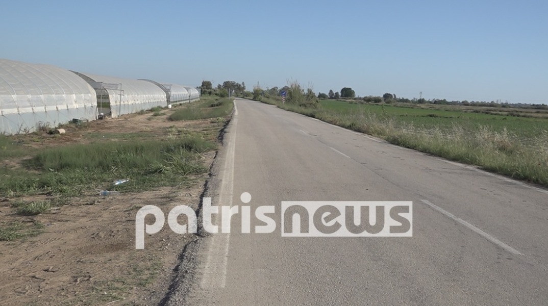 Ηλεία: Φωτογραφία κοντά στο σημείο όπου σκοτώθηκε η 5χρονη