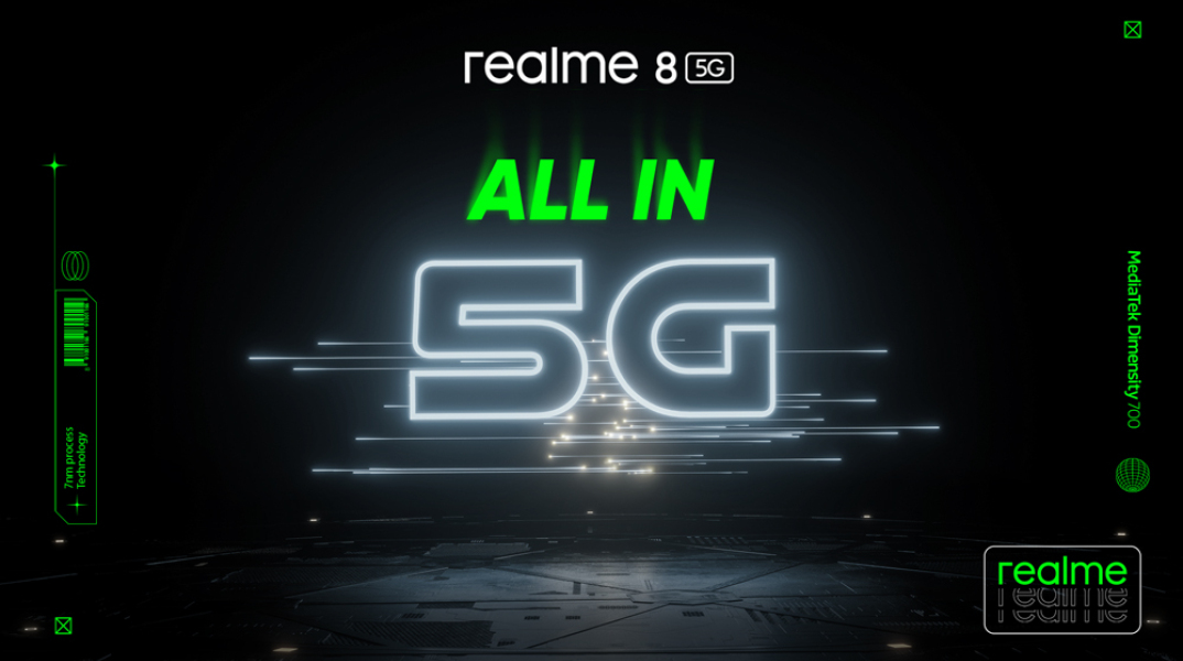 realme 8 5G