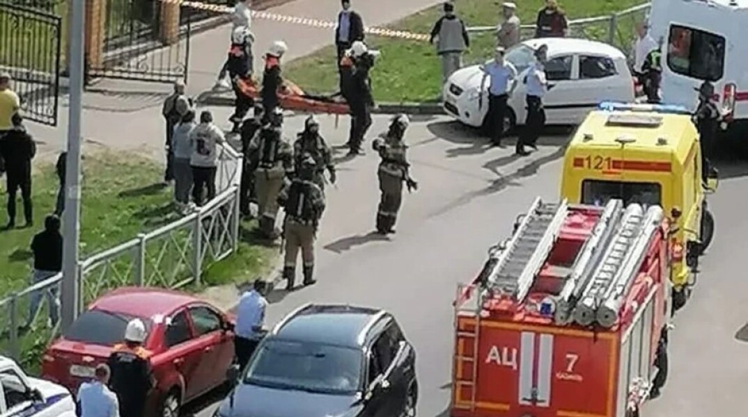 Επίθεση σε σχολείο της Ρωσίας