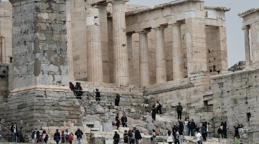 Αρχαιολογικός χώρος Ακρόπολης (φωτογραφία αρχείου)