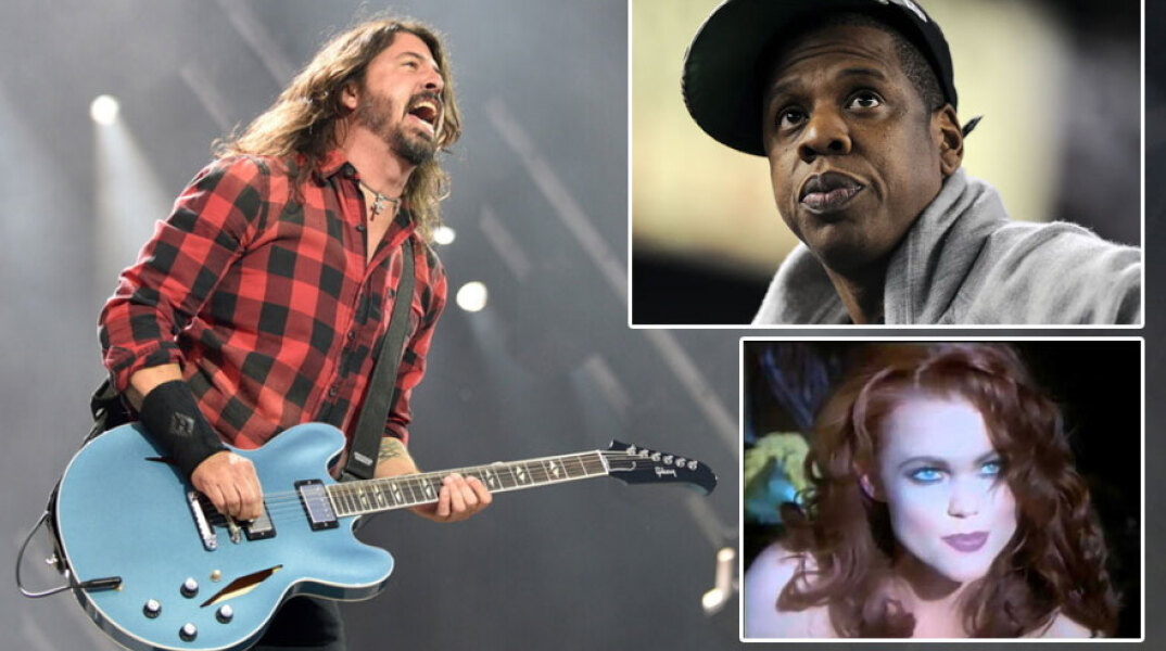 Dave Grohl | Ένθετες Jay Z και Belinda Carlisle