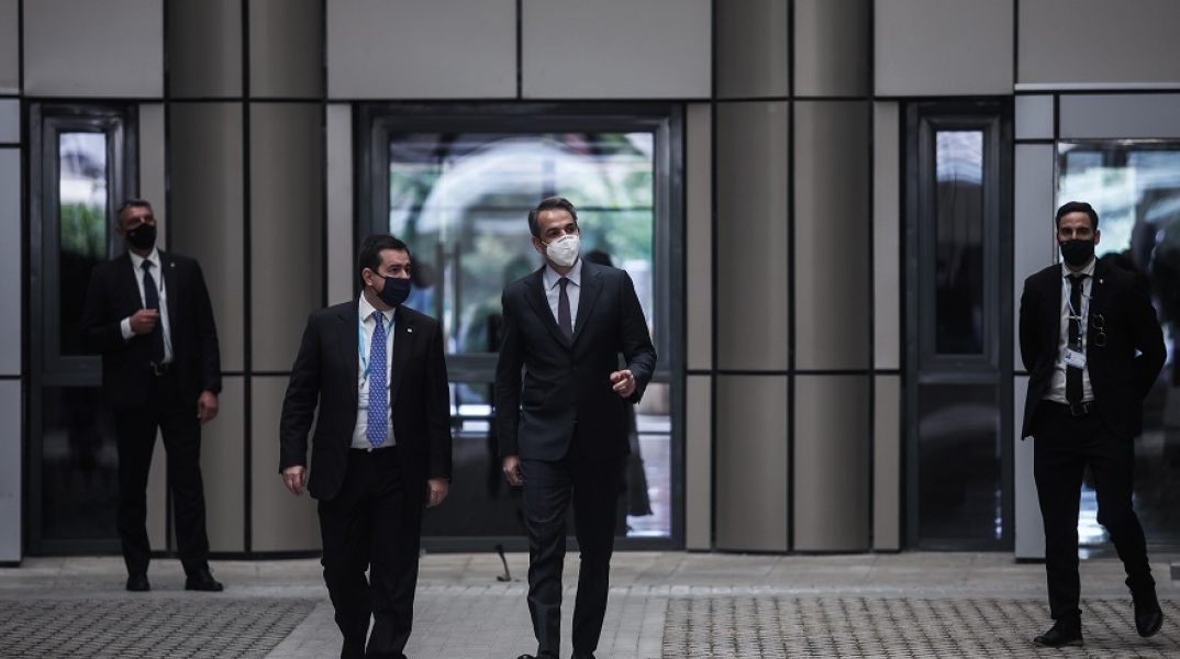 Κυριάκος Μητσοτάκης - Νότης Μηταράκης