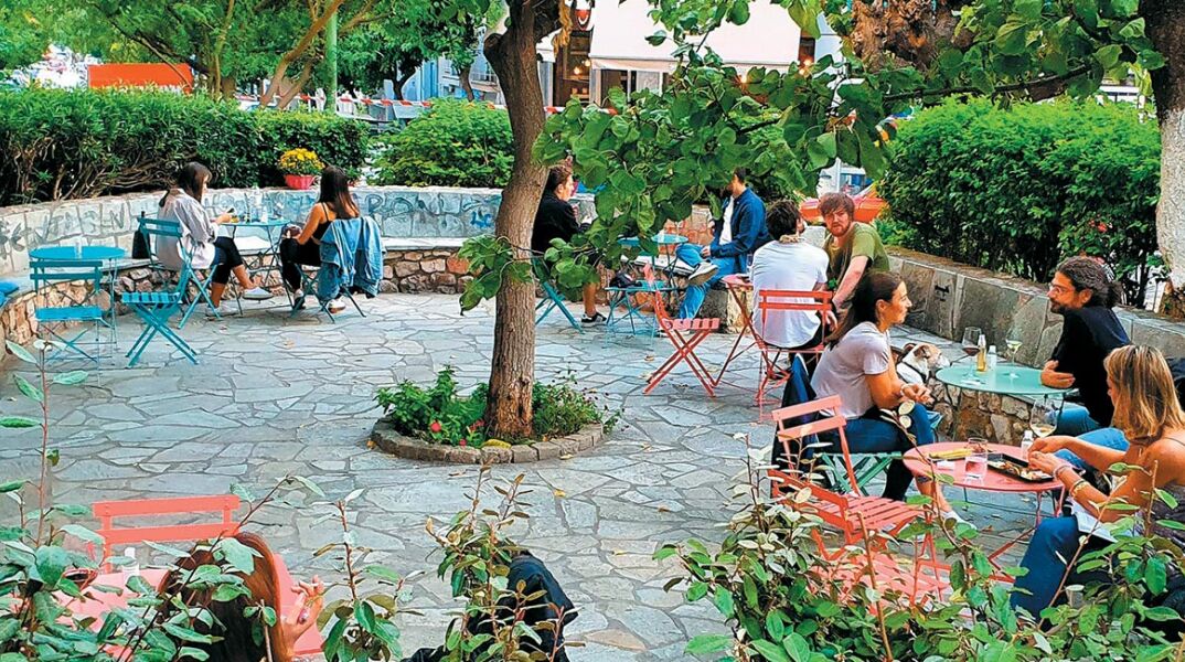 Το εστιατόριο Wine with Eleni