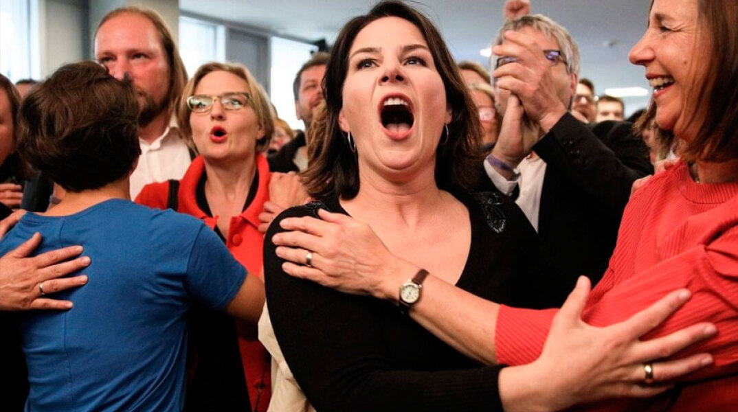 Αναλένα Μπέρμποκ, ηγετικό στέλεχος των Πρασίνων στη Γερμανία και υποψήφια διάδοχος της Μέρκελ στην Καγκελαρία