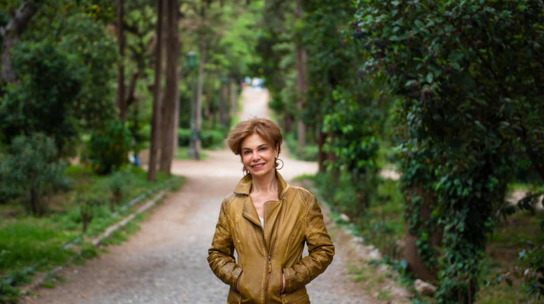 Η Κατερίνα Κοσκινά