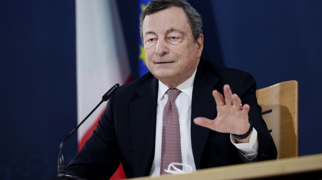 Ο πρωθυπουργός της Ιταλίας, Μάριο Ντράγκι