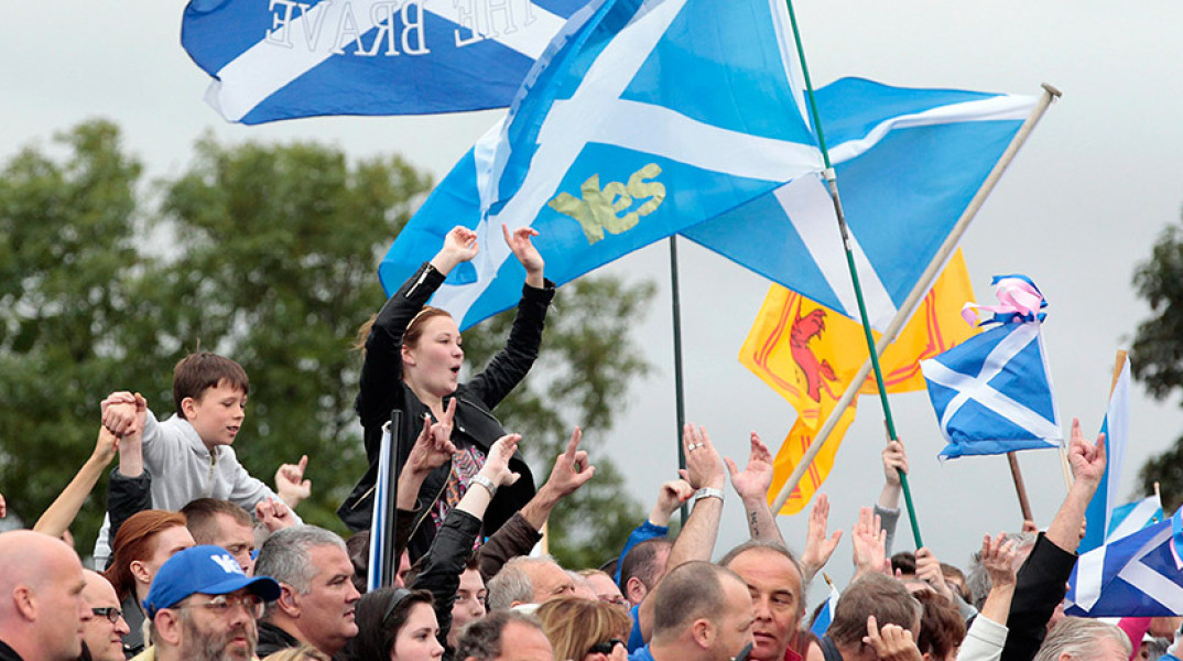 Σκωτία - Υποστηρικτές της ανεξαρτησίας