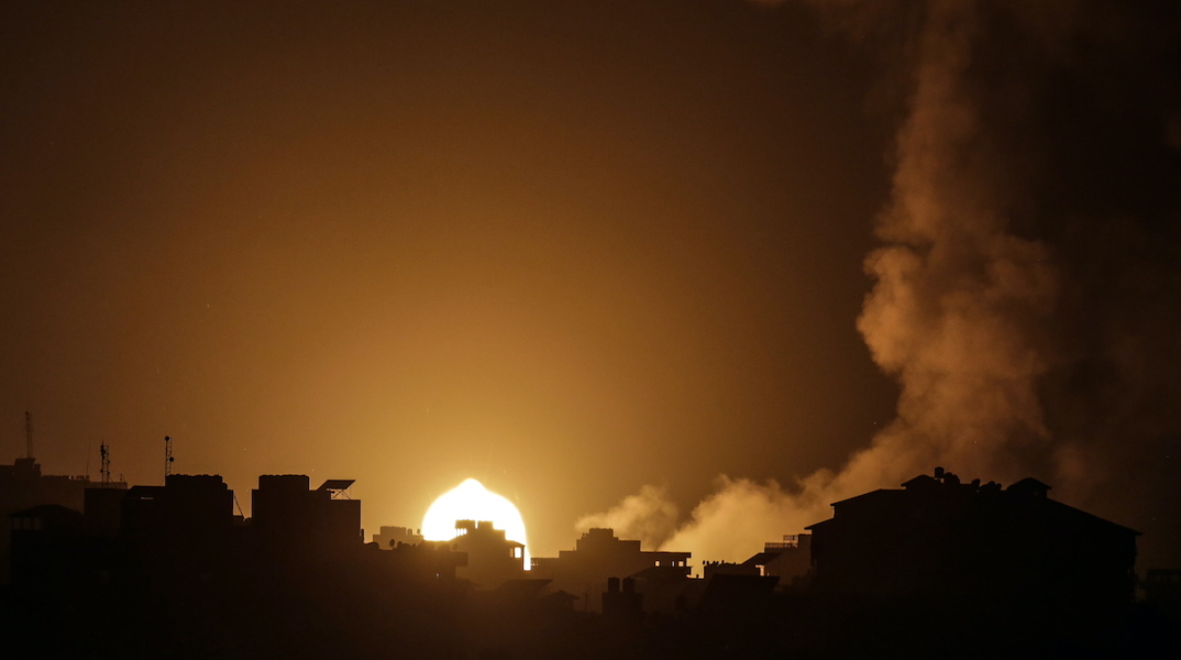 Ισραηλινή επίθεση στη Γάζα 