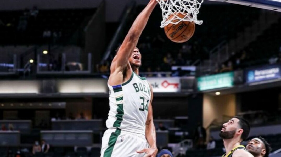 Ο Γιάννης Αντετοκούνμπο