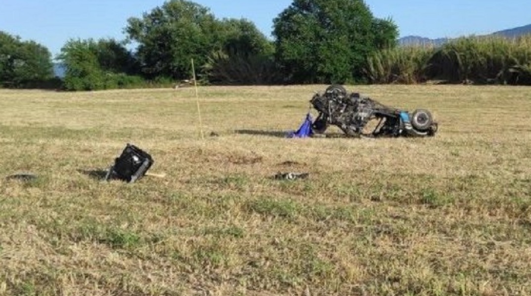 Δυστύχημα σε αγώνα draster στο Αγρίνιο