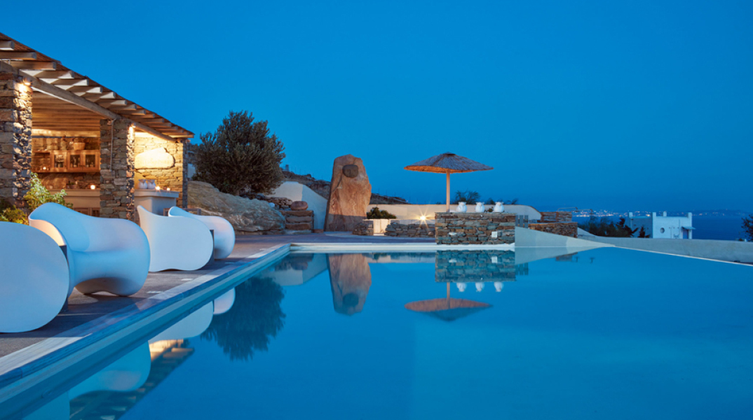 Diles&Rinies, Τήνος