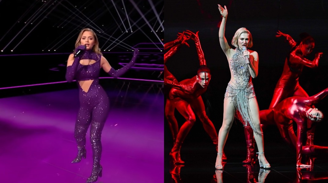 Eurovision 2021: Στεφανία Λυμπερακάκη με «Last Dance» και Έλενα Τσαγκρινού με «El Diablo» στις πρόβες πριν από δύο ημιτελικούς όπου θα εκπροσωπήσουν Ελλάδα και Κύπρο