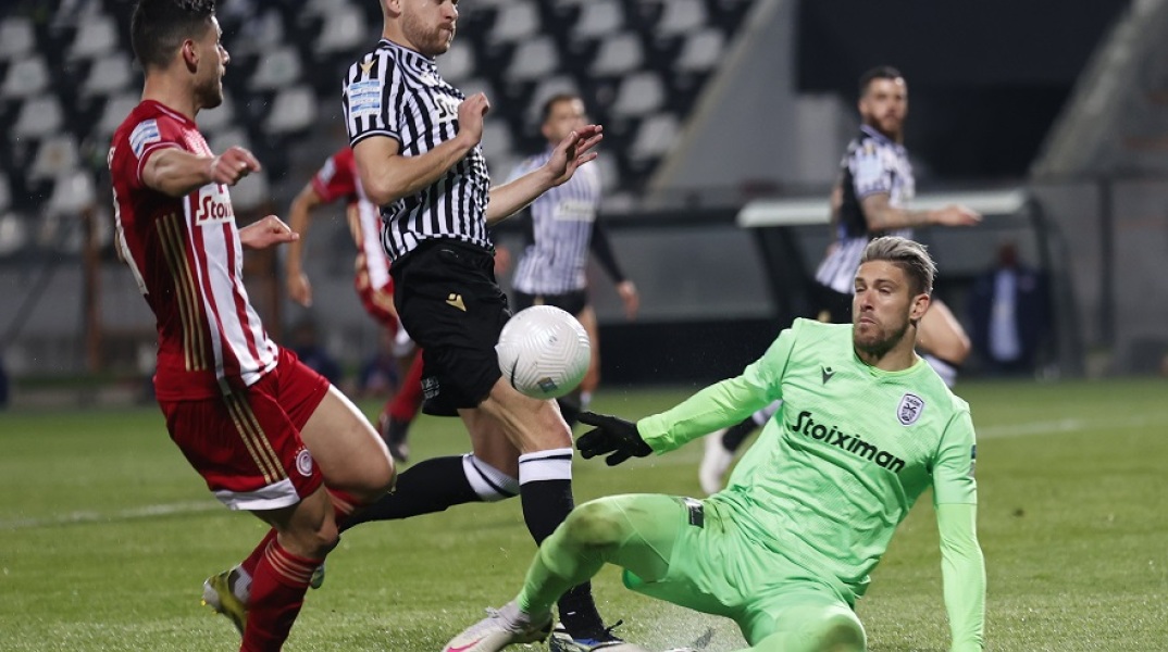 Ολυμπιακός - ΠΑΟΚ