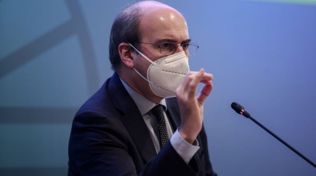 Ο υπουργός Εργασίας και Κοινωνικών Υποθέσεων, Κωστής Χατζηδάκης