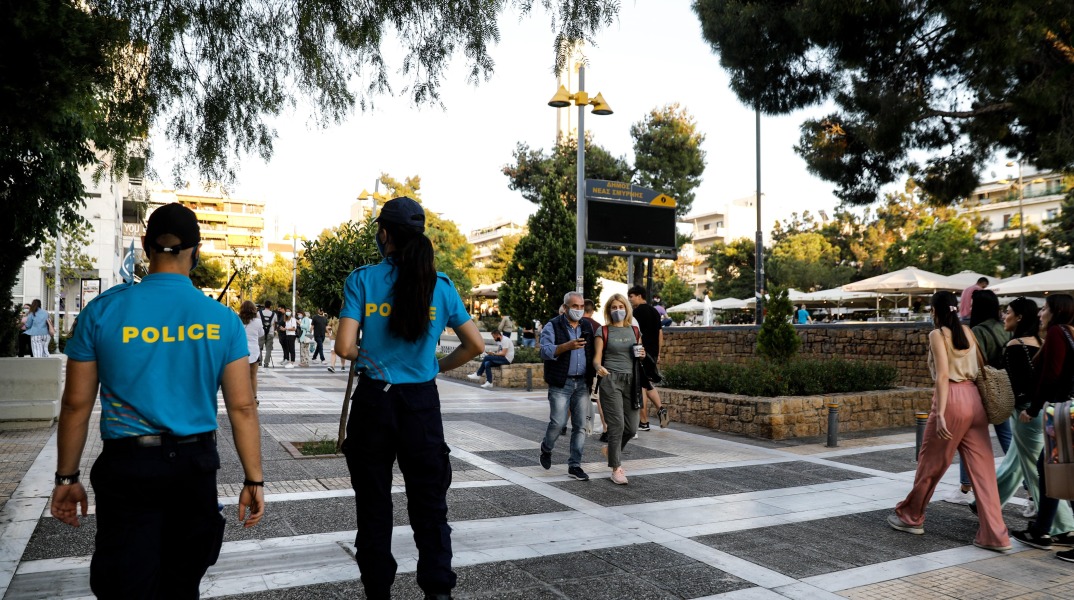 Στιγμιότυπο στην Αττική