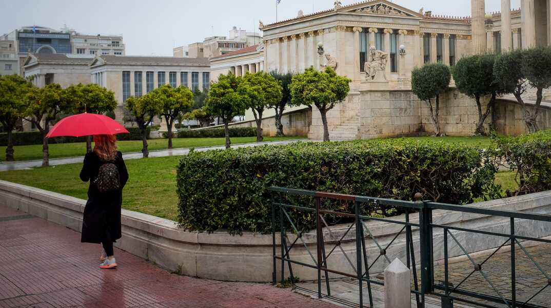  Bροχή στην Αττική