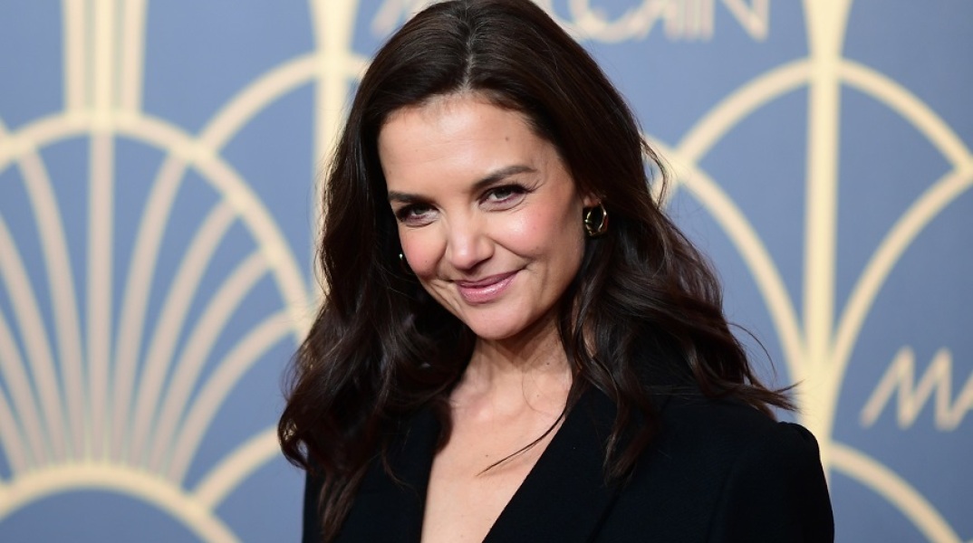 Η ηθοποιός Κέιτι Χολμς