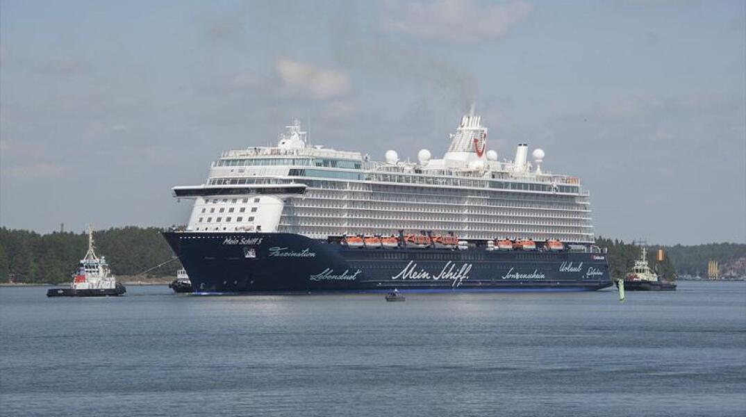 Το κρουαζιερόπλοιο Mein Schiff 5