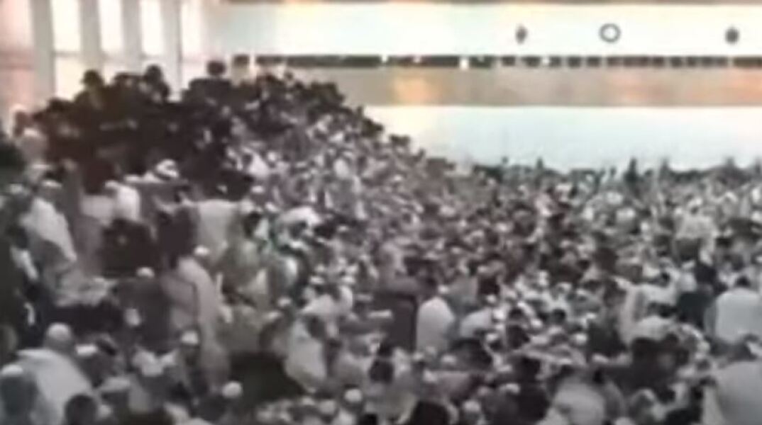 Κατέρρευσε εξέδρα σε συναγωγή κοντά στην Ιερουσαλήμ