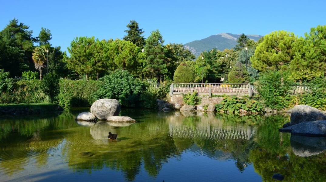 Στην Ευρωπαϊκή Διαδρομή Ιστορικών Κήπων το Δημοτικό Πάρκο Νάουσας