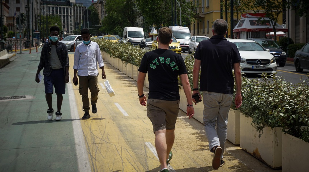 Στιγμιότυπο στην Αθήνα 