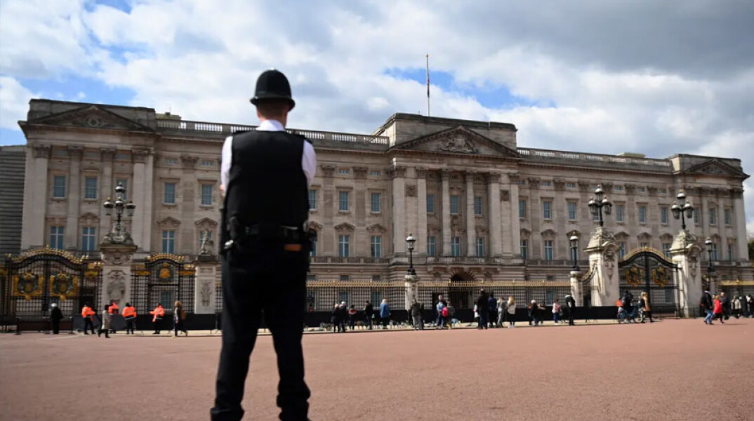 Το παλάτι του Μπάκιγχαμ στο Λονδίνο