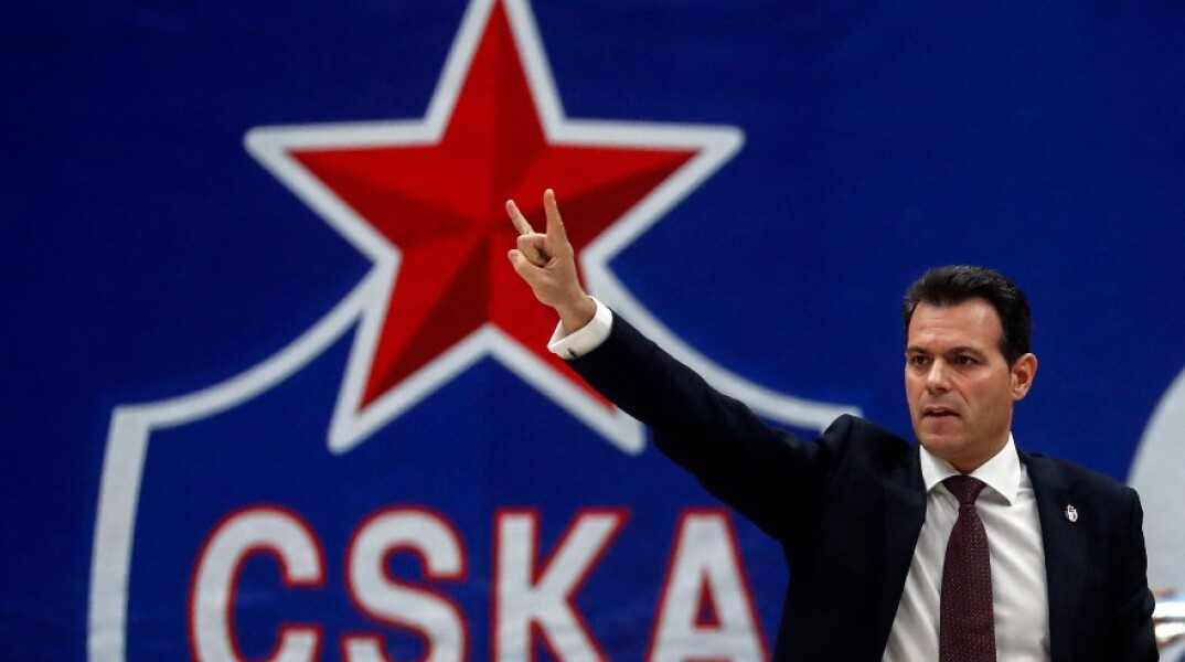 Ο προπονητής της ΤΣΣΚΑ Μόσχας, Δημήτρης Ιτούδης