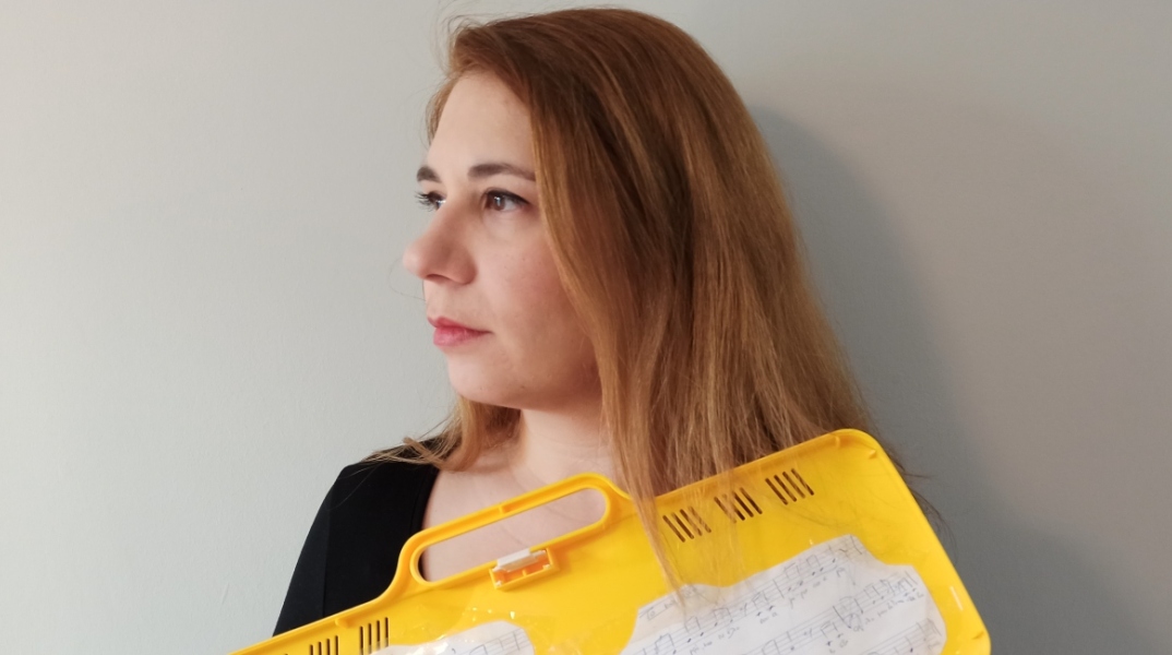 Η συνθέτρια Νίκη Κρασάκη