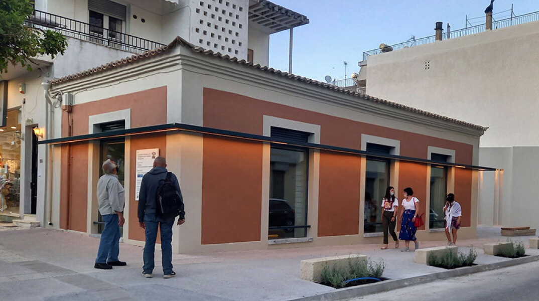 Το μουσείο «Οικία της Ευρώπης» στη Σπάρτη