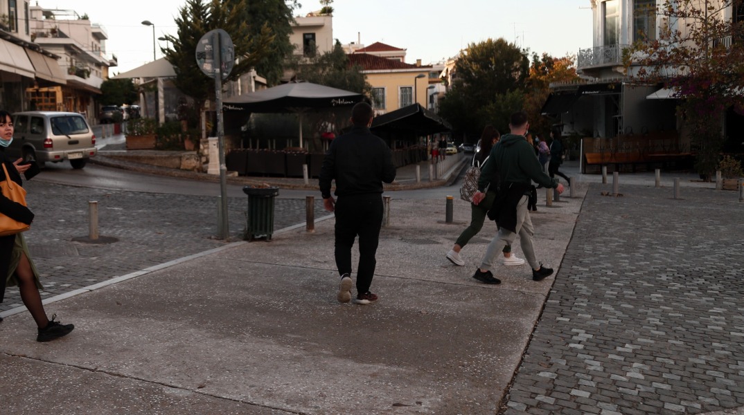 Στιγμιότυπο στo Θησείο