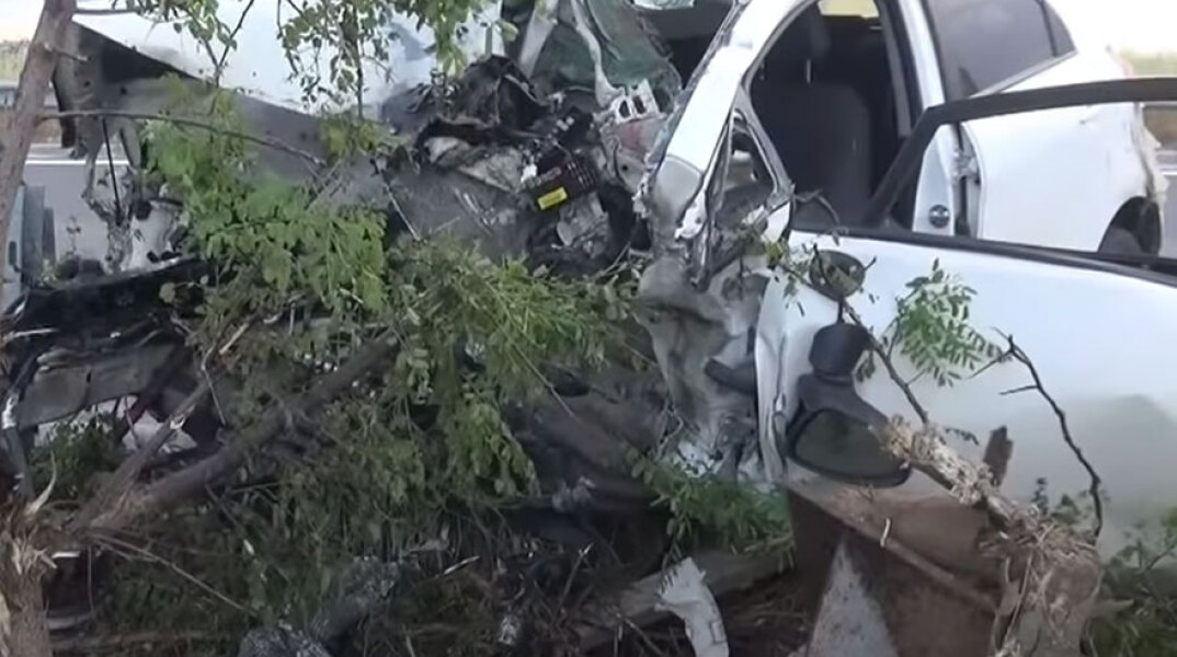 Νεκρός ο οδηγός ΙΧ σε τροχαίο στην Ημαθία