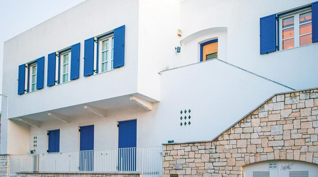 Το σπίτι του Γιώργου Σεφέρη, στην οδό Κυδαθηναίων 9