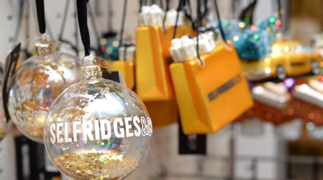 Μήπως να παντρευτείς στο Selfridges, στην Όξφορντ;