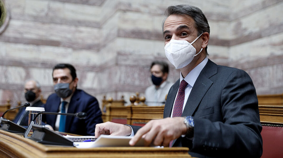 Κυριάκος Μητσοτάκης