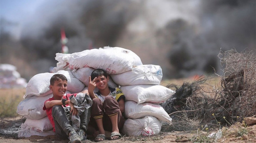 Λωρίδα της Γάζας - Παλαιστίνιοι 