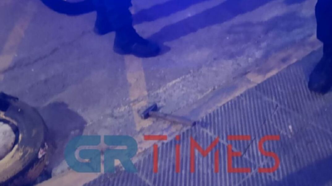 Επίθεση με σφυρί στη Θεσσαλονίκη 