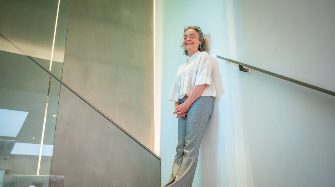 Η Ιωάννα Ράλλη και ο Καρλ Γιουνγκ δίνουν ραντεβού στο Κολωνάκι