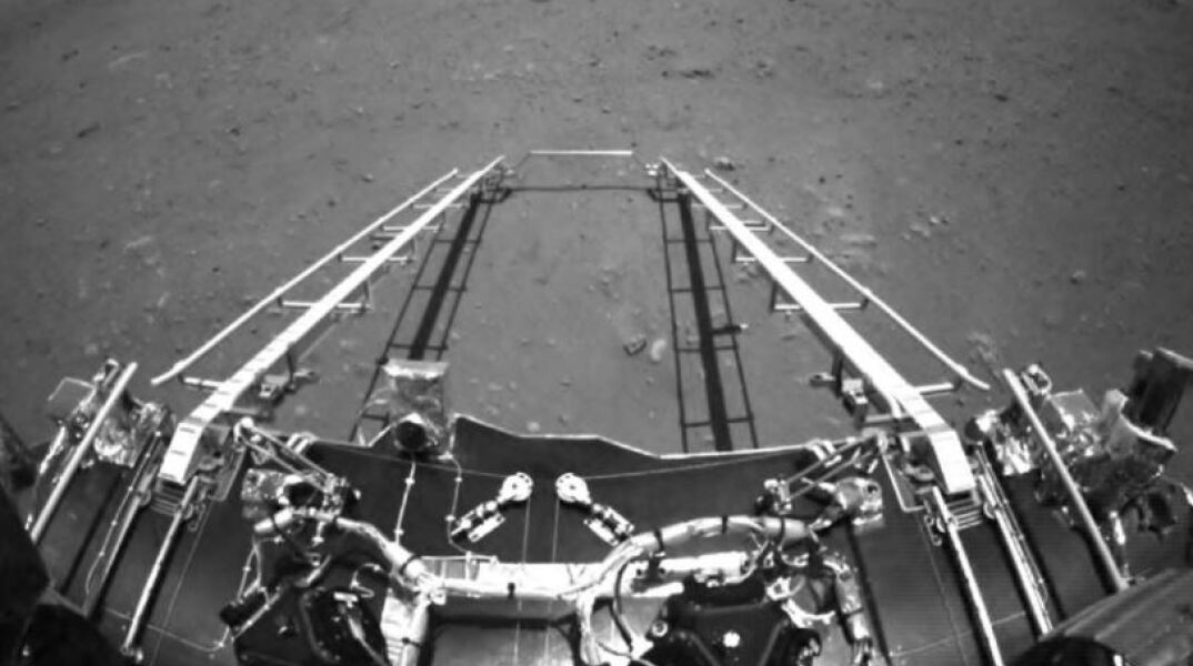 Το κινέζικο ρόβερ στον Πλανήτη Άρη