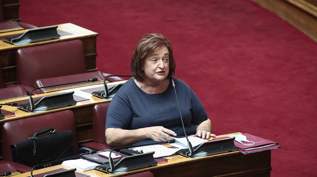 ΜΑΡΙΕΤΤΑ ΓΙΑΝΝΑΚΟΥ ΝΕΑ ΔΗΜΟΚΡΑΤΙΑ ΒΟΥΛΗ ΝΟΜΟΣΧΕΔΙΟ ΥΠΟΥΡΓΕΙΟ ΔΙΚΑΙΟΣΥΝΗΣ ΟΙΚΟΓΕΝΕΙΑΚΟ ΔΙΚΑΙΟ ΣΥΝΕΠΙΜΕΛΕΙΑ 