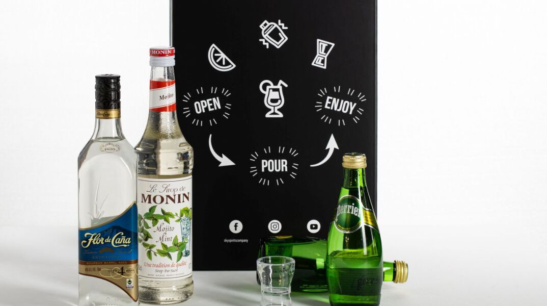 Mojito Box: Ό,τι χρειάζεσαι για να φτιάξεις Mojito βρίσκεται εδώ!