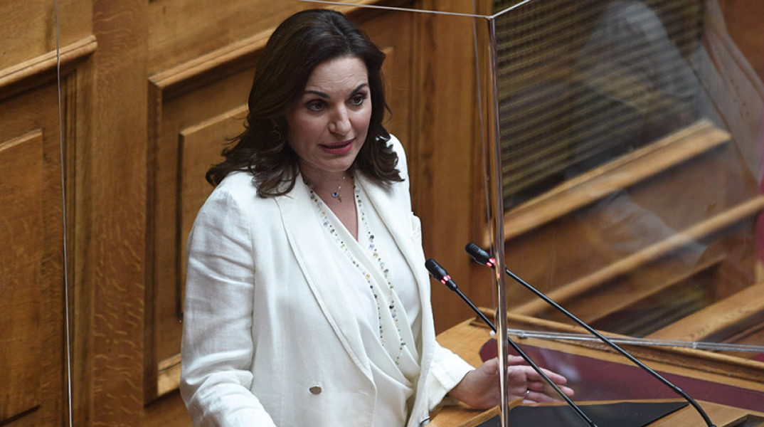 Βουλή - Όλγα Κεφαλογιάννη 
