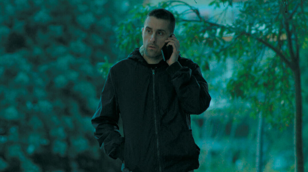 Ο ηθοποιός Βαγγέλης Ευαγγελινός στην ταινία Πρόστιμο 