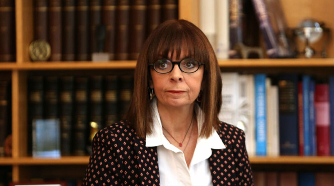 Κατερίνα Σακελλαροπούλου, Πρόεδρος της Δημοκρατίας - Έστειλε μήνυμα για τη Γενοκτονία των Ποντίων